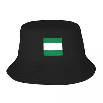 Бандана для домашних собак с нигерийским флагом, шляпа рыбака для взрослых, шляпы-бобы, мужские и женские кепки, рыбацкая шляпа для девочек и мальчиков