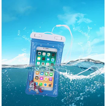 Бассейн, подводная плавающая подушка безопасности, надувная водонепроницаемая сумка для телефона, сухой чехол для дрифта, дайвинга, водных видов спорта, серфинга