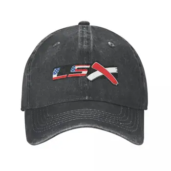 Бейсболка LSX Murica USA, шляпа дальнобойщика, солнцезащитная шляпа, пляжная шляпа, женские шляпы, мужские