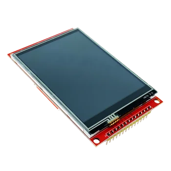 бесплатный SPI-модуль envio 14-контактный 3,2-дюймовый 18P ILI9341 TFT LCD цветной экран с 4-проводным последовательным портом 320x240 адаптер печатной платы