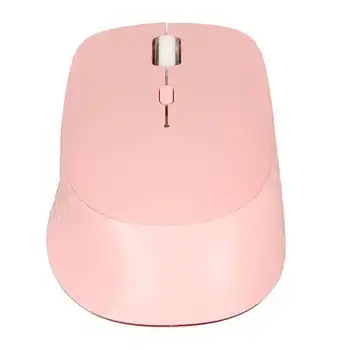 Беспроводная мышь с подсветкой RGB, Стильная универсальная двухрежимная перезаряжаемая Bluetooth-мышь Type C, горячая продажа