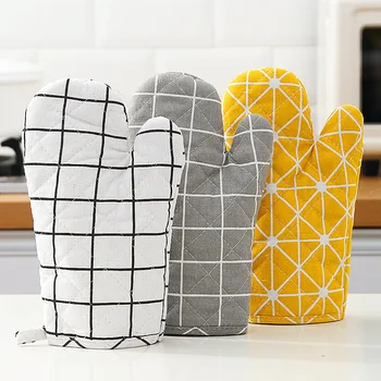 Бытовые изолированные перчатки кухонная духовка для выпечки изолированные перчатки для пароварки микроволновая печь