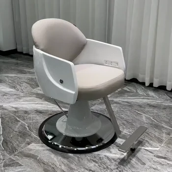 Бытовые парикмахерские кресла Парикмахерский салон Специального подъема Парикмахерское кресло для стрижки волос Косметические Стулья Для гримера Кресло для макияжа