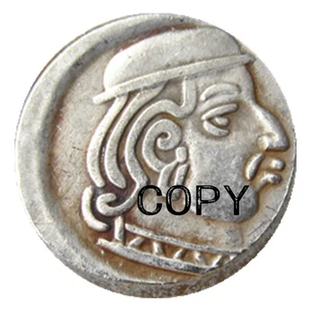 В (19) дюймах копии древних индийских монет, покрытых серебром