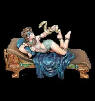 В разобранном виде 1/3254 мм древняя девушка с фигуркой из смолы для кровати и отдыха, наборы миниатюрных моделей, неокрашенные