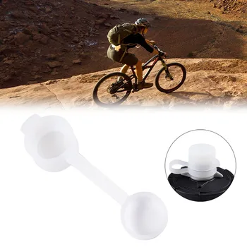 Велосипедная силиконовая пылезащитная крышка для бутылки с водой, Пыленепроницаемый грязезащитный чехол для чайника для шоссейного велосипеда MTB, рукав для крышки чайника, аксессуары для велоспорта