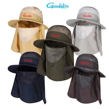 Весенне-летние мужские и женские солнцезащитные шляпы для рыбалки, походов, спорта на открытом воздухе, дышащий солнцезащитный крем, шляпа рыбака, защищенная от ультрафиолета