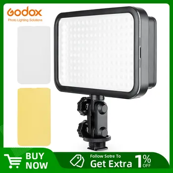 Видеолампа Godox LED170 170 светодиодов с желтым мягким светом для цифровой камеры Camcorder DV