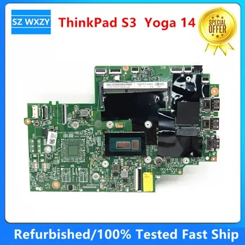Восстановленная Материнская плата для ноутбука Lenovo ThinkPad S3 Yoga 14 с процессором I7-5500U FRU 00UP316 00HN590 448.01127.0021 100% Протестирована