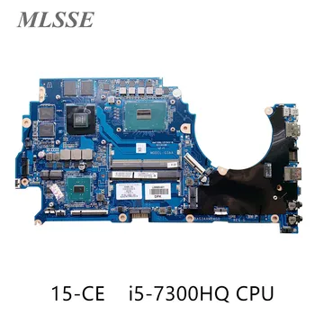 Восстановленная Материнская плата для ноутбука HP OMEN 15-CE с процессором SR32S i5-7300HQ GTX1050 4GB GPU 929485-601 929485-001 DAG3AAMBAG0 DDR4