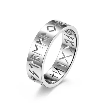 Выдалбливаемое кольцо из нержавеющей стали для женщин цвета розового золота с римскими цифрами, классические обручальные кольца для помолвки