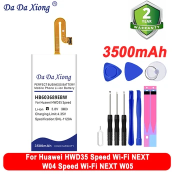 Высокое качество HB3246A1ECW HB603689EBW Замена Аккумулятора Для Huawei Mate XS HWD35 Speed Wi-Fi NEXT W04 W05 + Инструмент