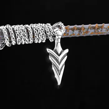 Высококачественное ожерелье викингов из нержавеющей стали, скандинавский винтажный мужской амулет, модная подвеска, скандинавские ювелирные изделия, подарок оптом