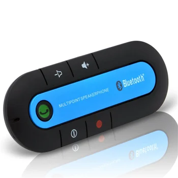 Высококачественный беспроводной автомобильный комплект Bluetooth, динамик, Громкая связь, автомобильный комплект