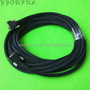 Высококачественный кабель плотностью 14 контактов для основного кабеля передачи данных Konica KM512 6 м для кабелей передачи данных Allwin Human K-jet E-jet Gongzheng PCI