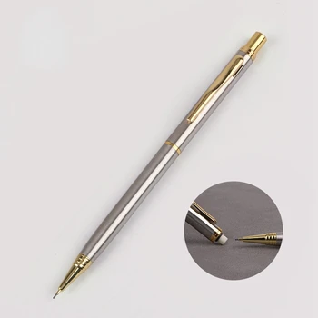 Высококачественный металлический карандаш 0,5 мм, подвижный механический карандаш для учащихся, милые школьные принадлежности для занятий каллиграфией