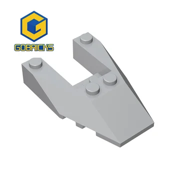 Высокотехнологичный конструктор Gobricks Bricks собирает частицы 6153 4x6 для изготовления деталей строительных блоков, развивающих игрушек Enlighten Bricks.