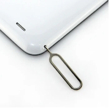 Выталкиватель лотка для sim-карт Инструмент для извлечения Pin-ключа и иглы для iPhone Huawei Xiaomi Redmi Для большинства телефонов