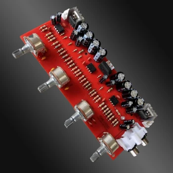 Двойной 4558DR является синонимом высококачественной передней панели NE5532/front-panel/tuner AC dual 12V