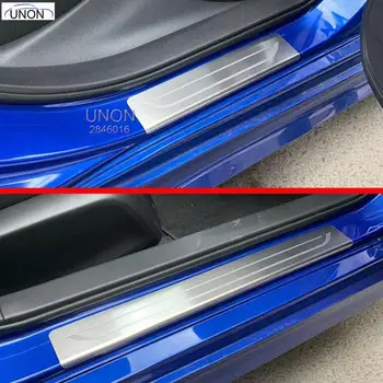 Декоративная полоска на пороге внутренней и внешней двери, приветственная педаль для Honda Civic 2022 11th