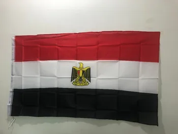 Декоративный баннер с изображением флага Египта 90x150 см