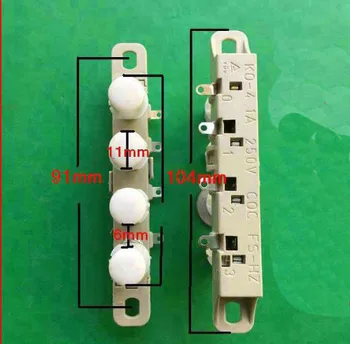 Детали вентилятора 4 контакта 3 передачи регулируемый переключатель скорости