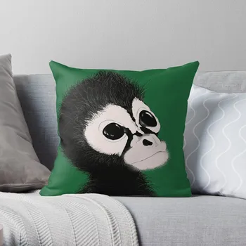 Детская подушка-паук-обезьяна hope Throw, декоративные подушки для дивана, прямоугольный чехол для подушки, наволочка