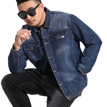 Джинсовая куртка мужская Весенне-осеннего модного бренда, свободная Корейская версия, черная джинсовая куртка с инструментами, Весенняя куртка Сверху