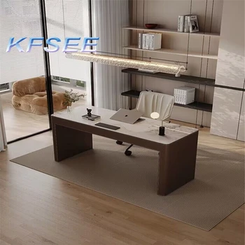 длина 160 см, романтический стиль, роскошный офисный стол Kfsee