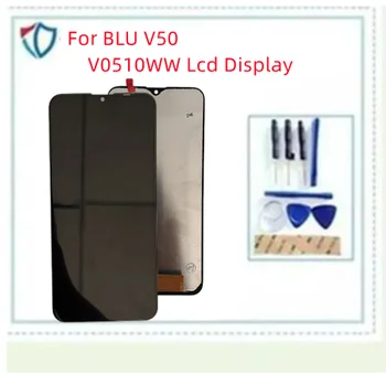 Для BLU V50 V0510WW ЖК-дисплей с сенсорным экраном, дигитайзер, сенсор в сборе BLU V50 Дисплей LCD Touch