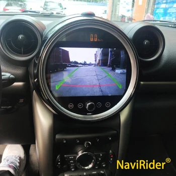 Для BMW MINI COUNTRYMAN R60 MINI PACEMAN R61 9-Дюймовый Экран Восьмиядерный 4 ГБ Оперативной Памяти Автомобильный Android 12 Мультимедиа GPS Стерео Навигация