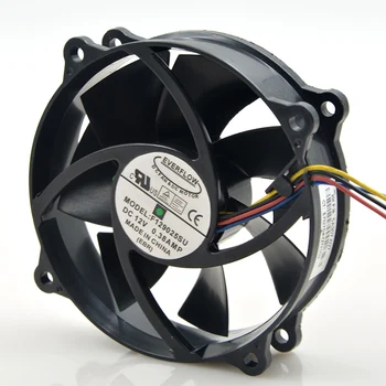 Для EVERFLOW F129025SU 9025 12 В 0.38А 9 см четырехпроводной круговой охлаждающий вентилятор для измерения скорости вращения