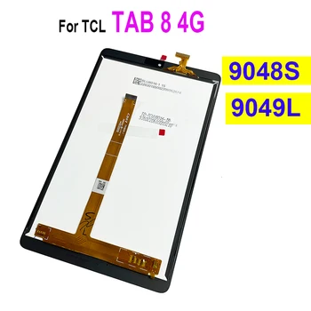 Для TCL TAB 8 4G 9048S 9049L ЖК-дисплей матрица сенсорный экран Дигитайзер в сборе планшет