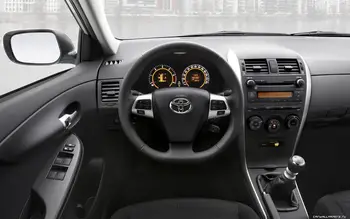 Для Toyota Corolla 2006-2013 Автомобильный Радиоплеер Android 10 PX6 128 ГБ GPS Навигация Мультимедийный Плеер Радио Головное Устройство IPS No 2 Din