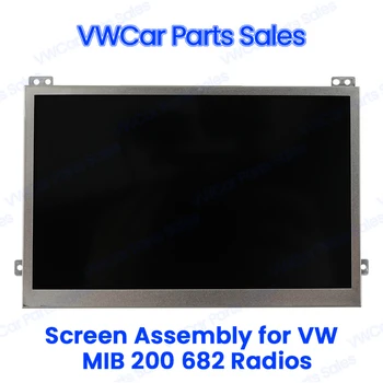 Для VW MIB 2 ZR 200 682 Плеер с Сенсорным Экраном Навигационное Радио TDO-WVGA0633F00039 WVGA0633F00045 A2C15166500 OEM Экран В сборе