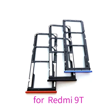 Для Xiaomi Redmi 9T Слот для SIM-карты, держатель, гнездо адаптера