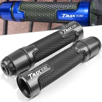 ДЛЯ YANAHA TMAX 530 TMAX530 2001-2014 2015 2016 T-MAX 530 SX DX 2017 2018 Мотоциклетные ручки на руле заканчиваются мотоциклетными ручками