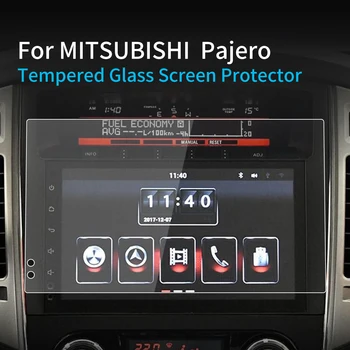 Для консоли Mitsubishi Pajero Screen Protector 2021, Защитная пленка из закаленного стекла, автомобильные аксессуары Navigator