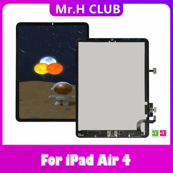 ЖК-дисплей Наилучшего качества Для Apple iPad Air 4 4-го Поколения Air4 2020 A2324 A2316 A2325 A2072 Замена Комбинированной панели в сборе
