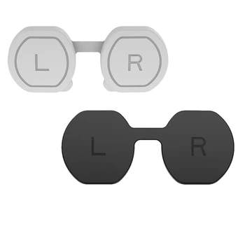 Защитная крышка объектива виртуальной реальности, крышка объектива, Мягкие очки, силиконовые чехлы, чехол против царапин для гарнитуры PS VR2