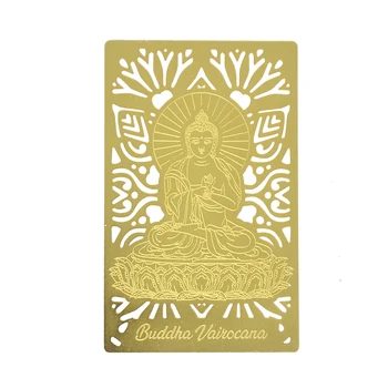 Золотая карта будды Вайрочаны Будды по фен-шуй W4268