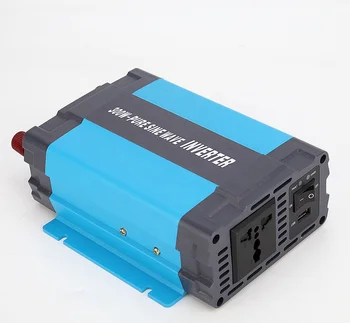 Инвертор чистой синусоидальной мощности мощностью 300 Вт с USB home solar power systems EL-P300