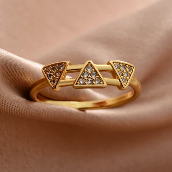 Индийские свадебные кольца золотого цвета для женщин, мужчин, Африканское/Дубайское/Арабское свадебное кольцо с камнем, подарки для жены на вечеринку