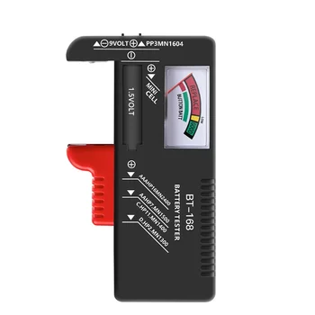 Индикатор Вольтметра Inspector BT168 Power Цифровой тестер емкости аккумулятора Измеритель цветовой кодировки аккумулятора