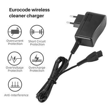 Интеллектуальное зарядное устройство для Karcher FC3 FC3D Wireless Cleaner Charger, штепсельная вилка ЕС