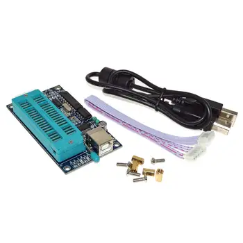 Кабель ICSP Микроконтроллер Автоматическое программирование USB Разработка платы программатора микроконтроллера K150 EEPROM