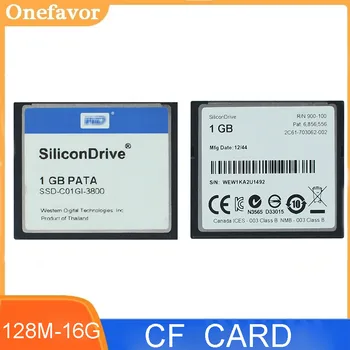 Карта ONefavor CF SiliconDrive 256 МБ 512 МБ 1 ГБ 2 ГБ 4 ГБ 8 ГБ 16 ГБ PATA CompactFlash CF Compact Flash Карта памяти SSD