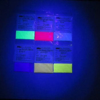 Качественный УФ-пигмент ультрафиолетовый защитный пигментный порошок невидимый пигмент 1 лот = 6 цветов по 5 грамм на цвет всего 30 грамм бесплатная доставка