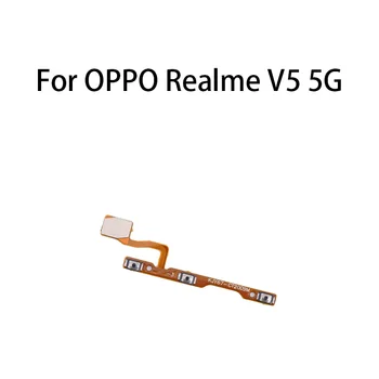 Клавиша включения выключения звука, кнопка регулировки громкости, гибкий кабель для OPPO Realme V5 5G