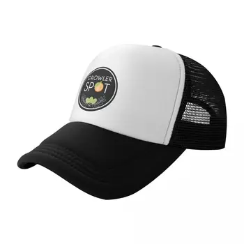 Классическая Бейсболка С Логотипом Growler Spot, Мужская Роскошная забавная шляпа, Винтажные западные шляпы, Шляпы Дальнобойщиков Для Мужчин и Женщин